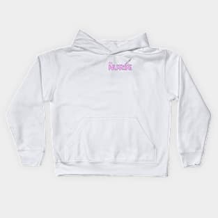 Emergency Room (ER) Nurse Pink Kids Hoodie